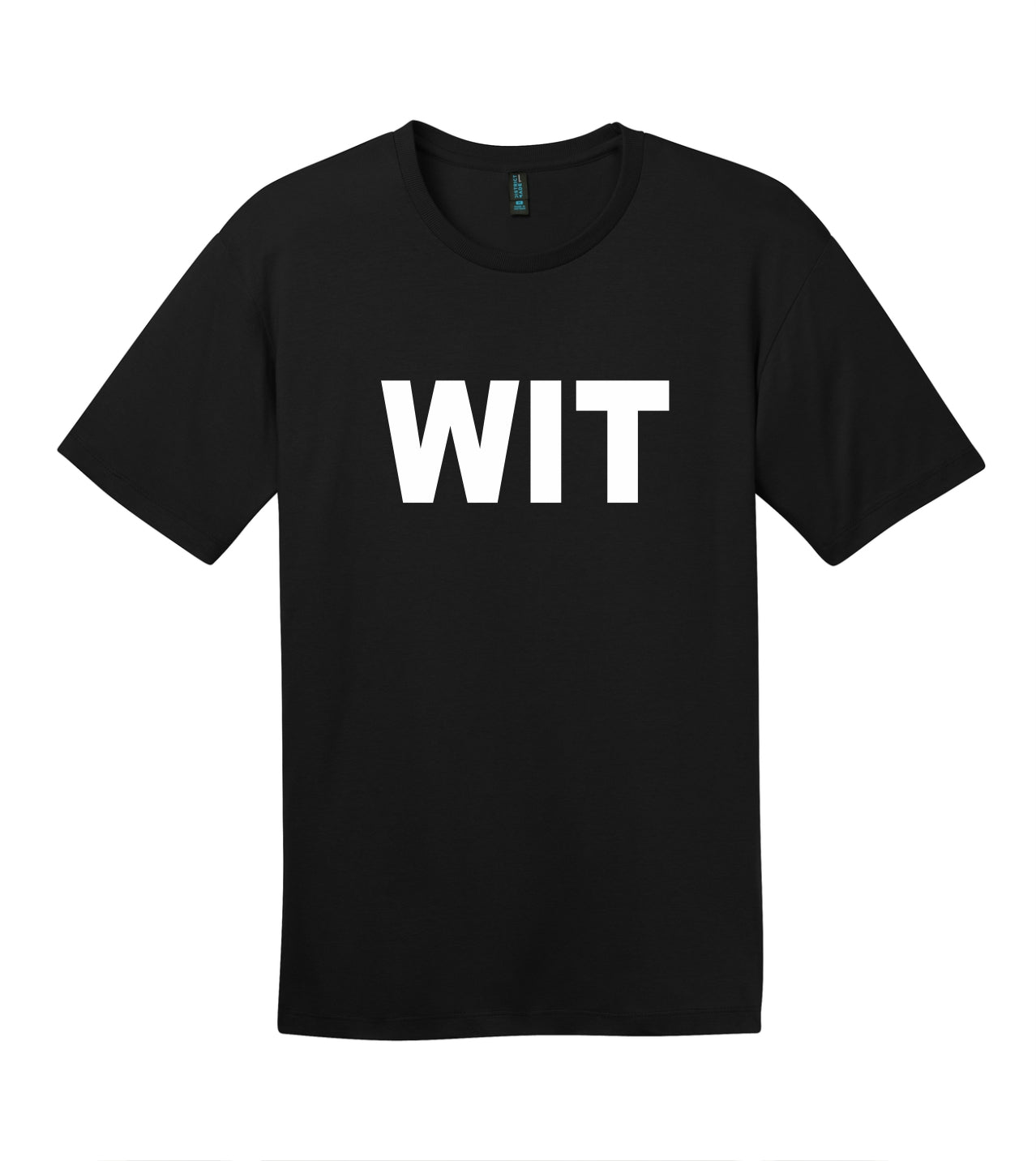 Excelon Men's "WIT" 100% cotton Printed Tee