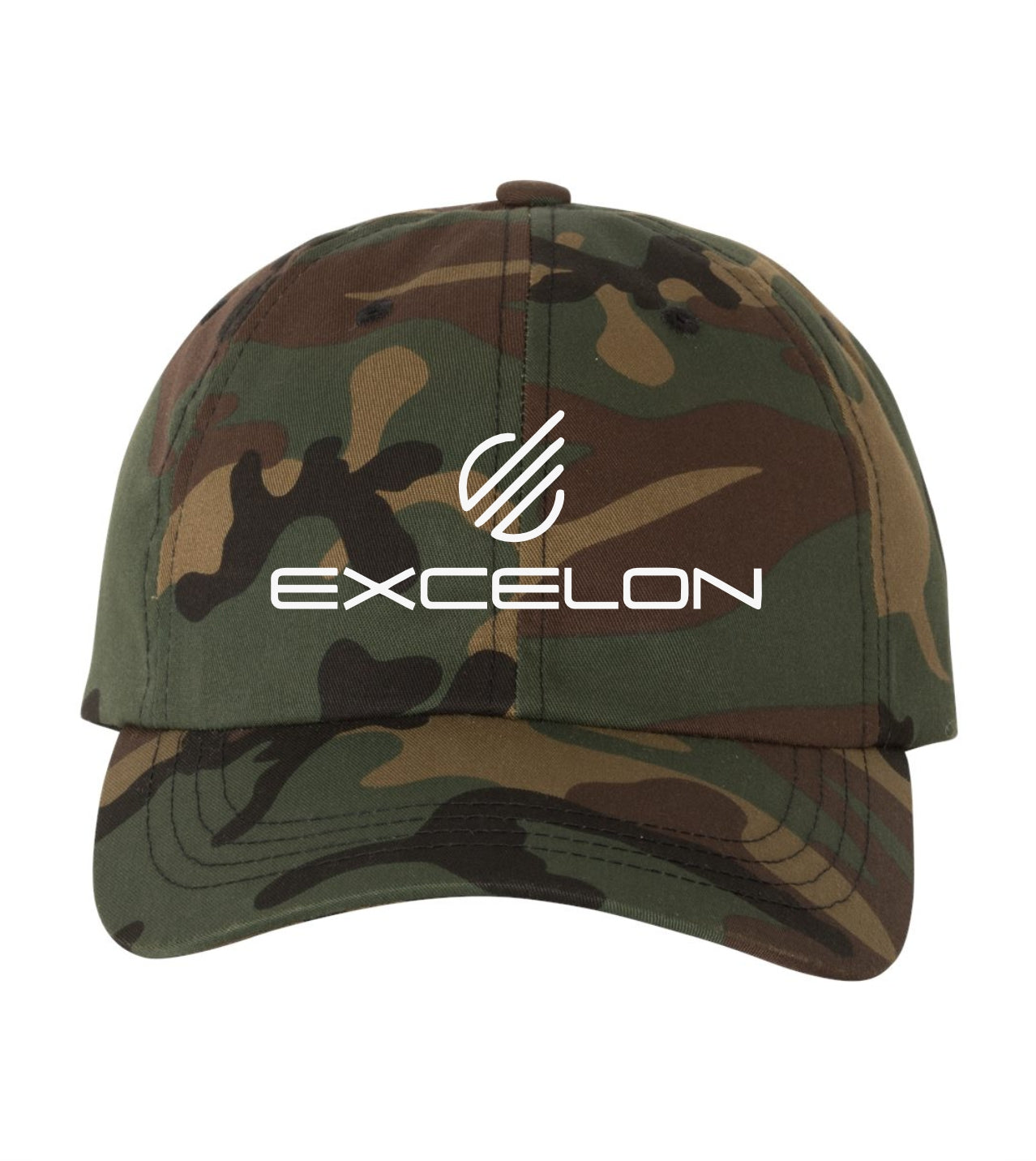 Excelon Embroidered Camo Hat