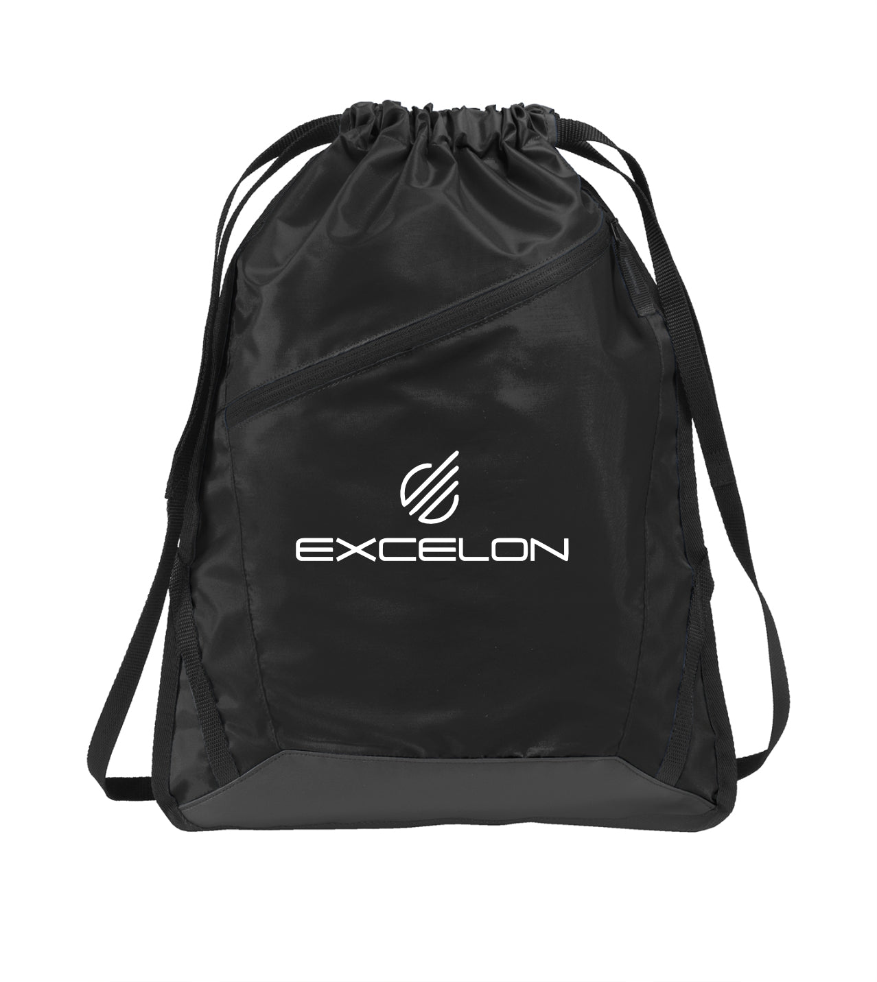 Excelon Drawstring Printed Backpack