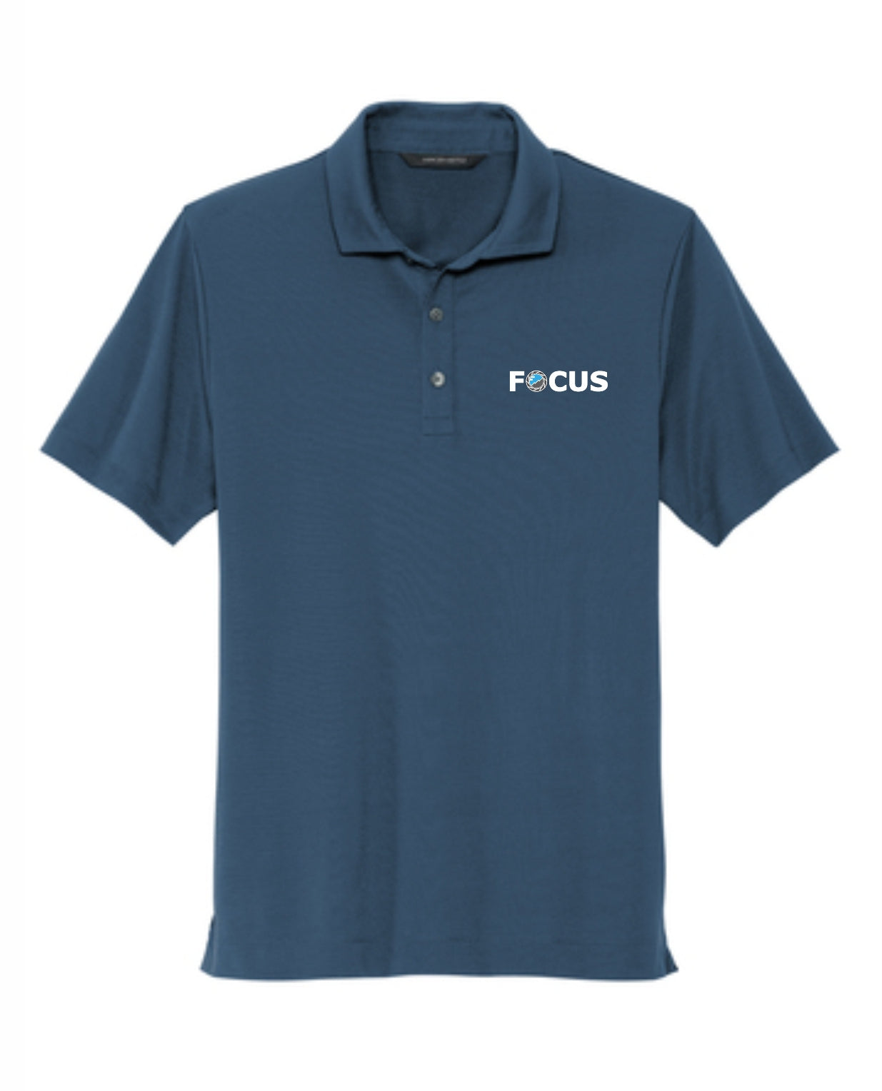 Focus - Mens Stretch Jersey Polo