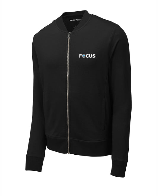 Focus Lightweight French Terry Bomber