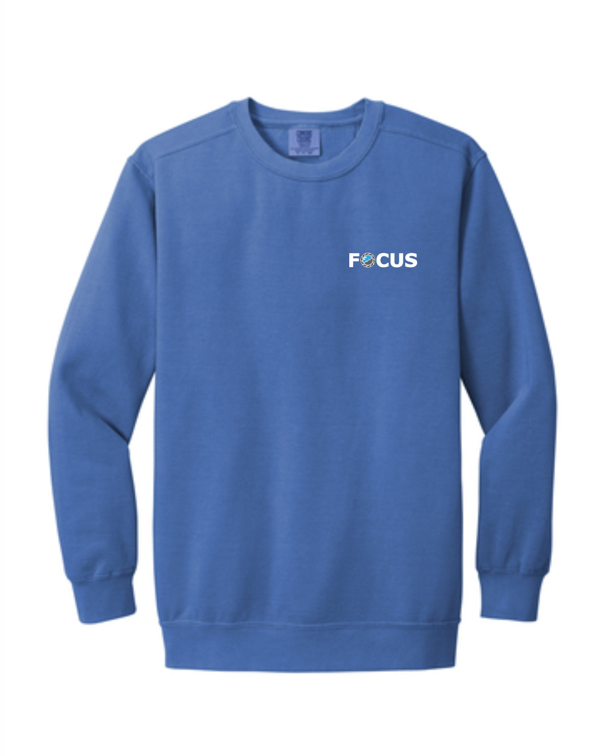 Focus - Ring Spun Unisex Crewneck Sweatshirt