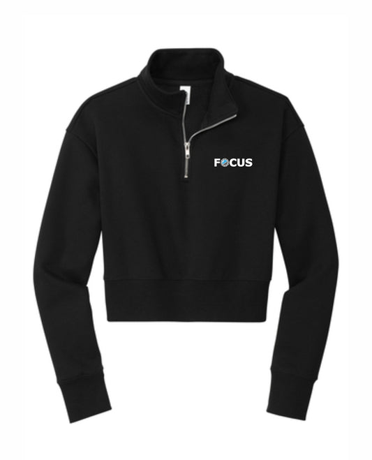 Focus Women’s V.I.T.™ Fleece 1/2-Zip