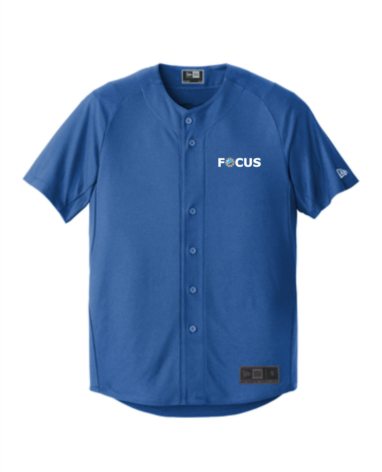 Focus Diamond Era Full-Button Jersey