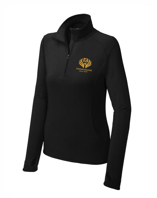 Superteam - Women's Freedom Builders 1/2-Zip