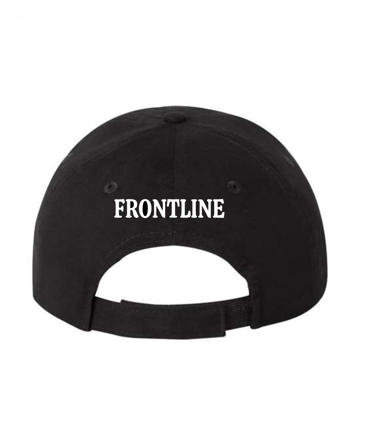 Frontline Relaxed Embroidered Cap