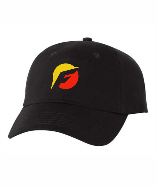 Frontline Relaxed Embroidered Cap