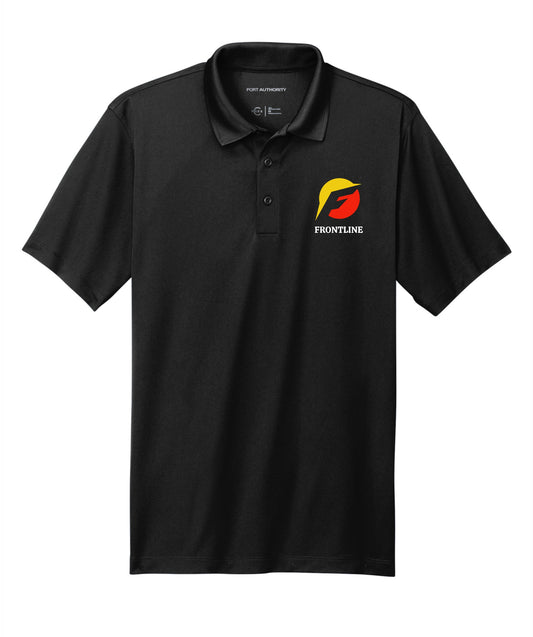 Frontline Men's Embroidered Polo