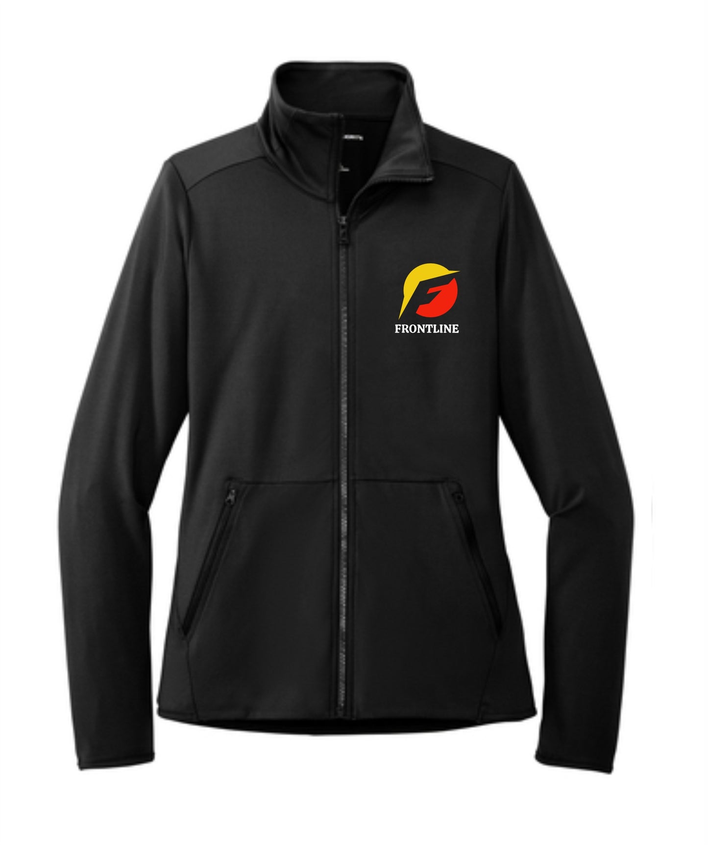 Frontline Women's Fleece Embroidered Full Zip