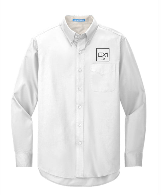 GX Men's Embroidered Button Down