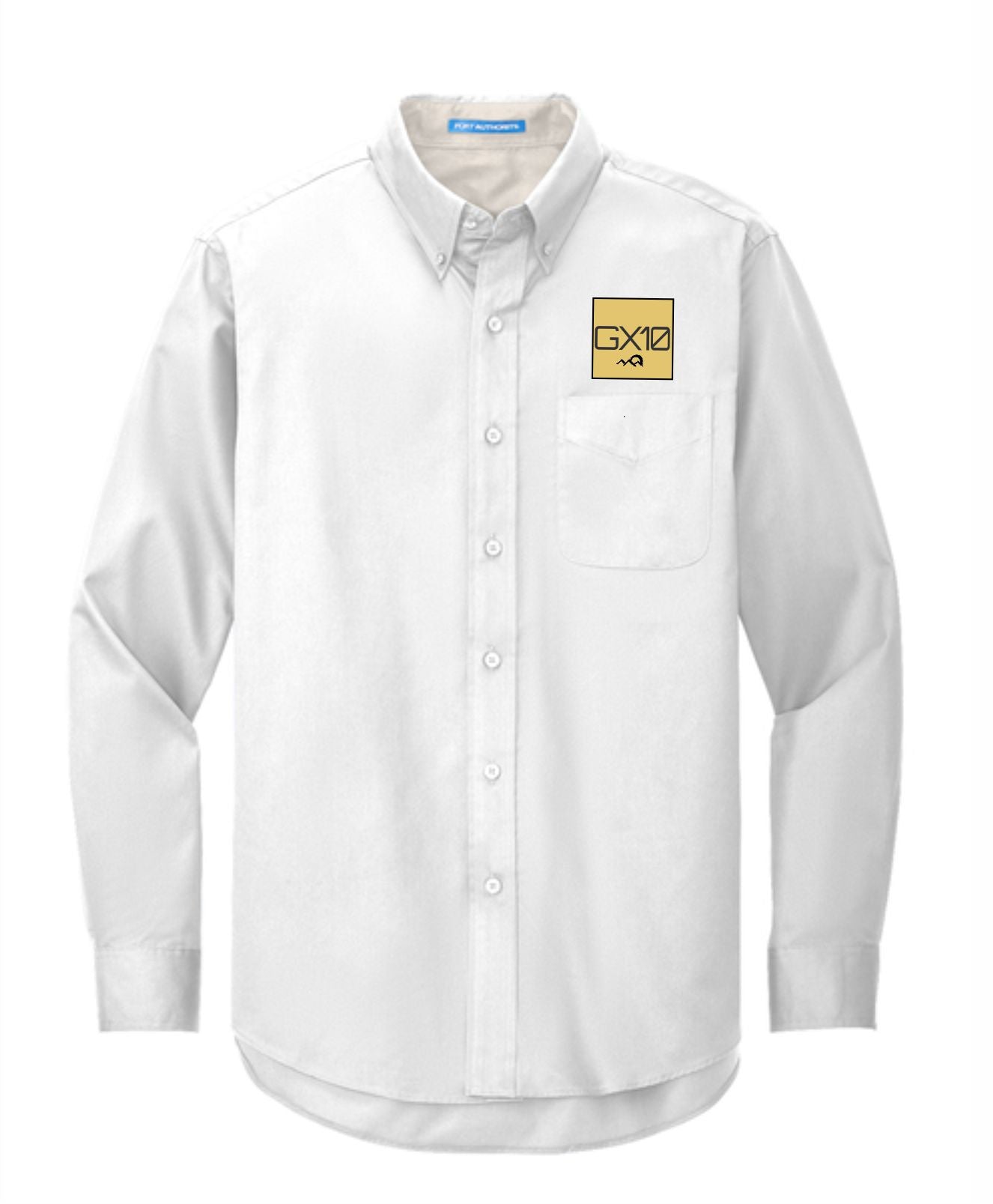 GX Men's Embroidered Button Down
