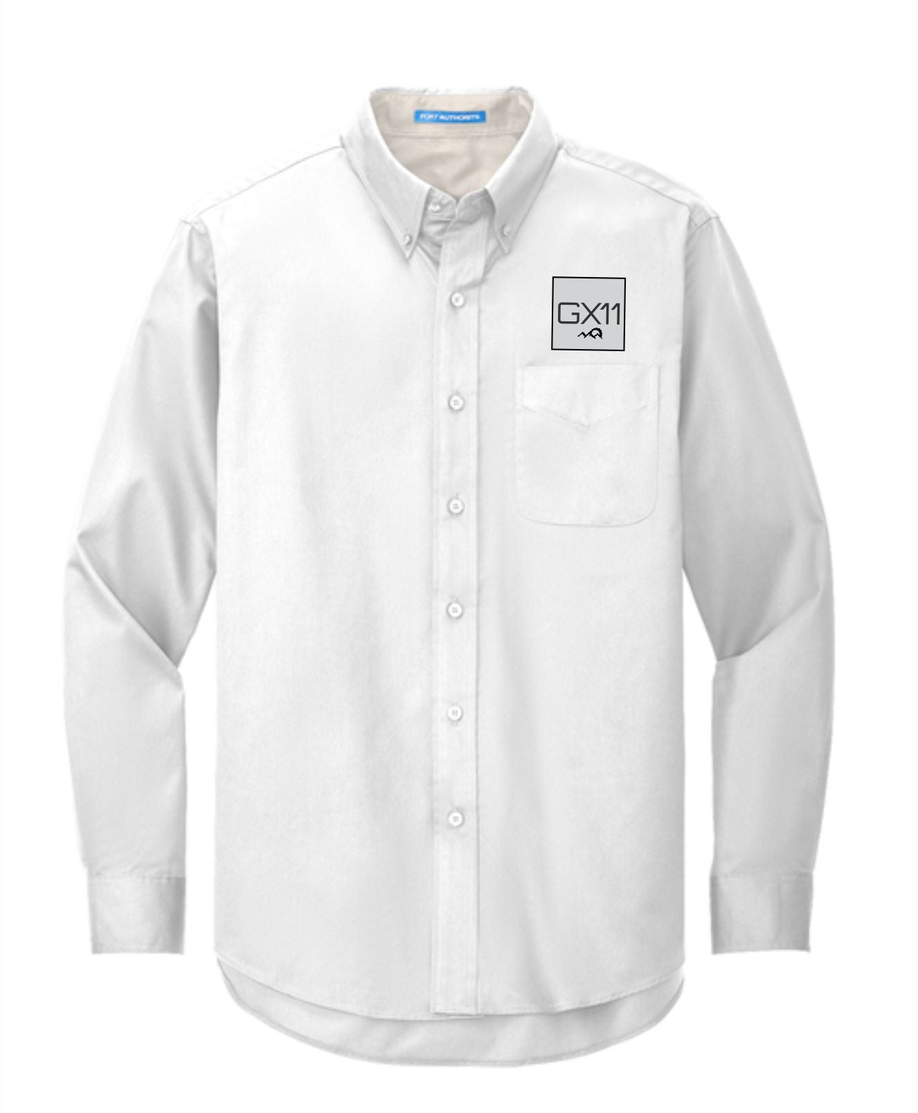 GX Men's Embroidered Button Down