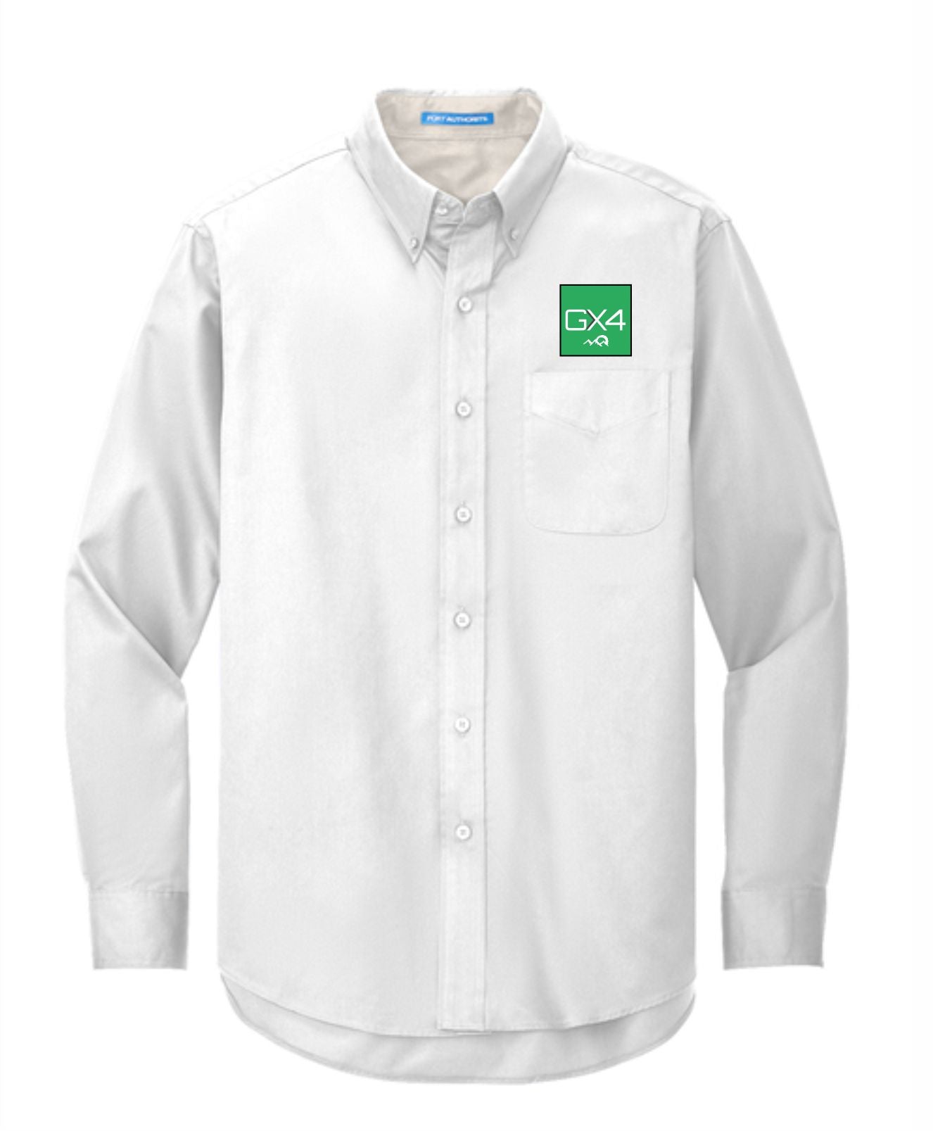 GX Men's Embroidered Button Down
