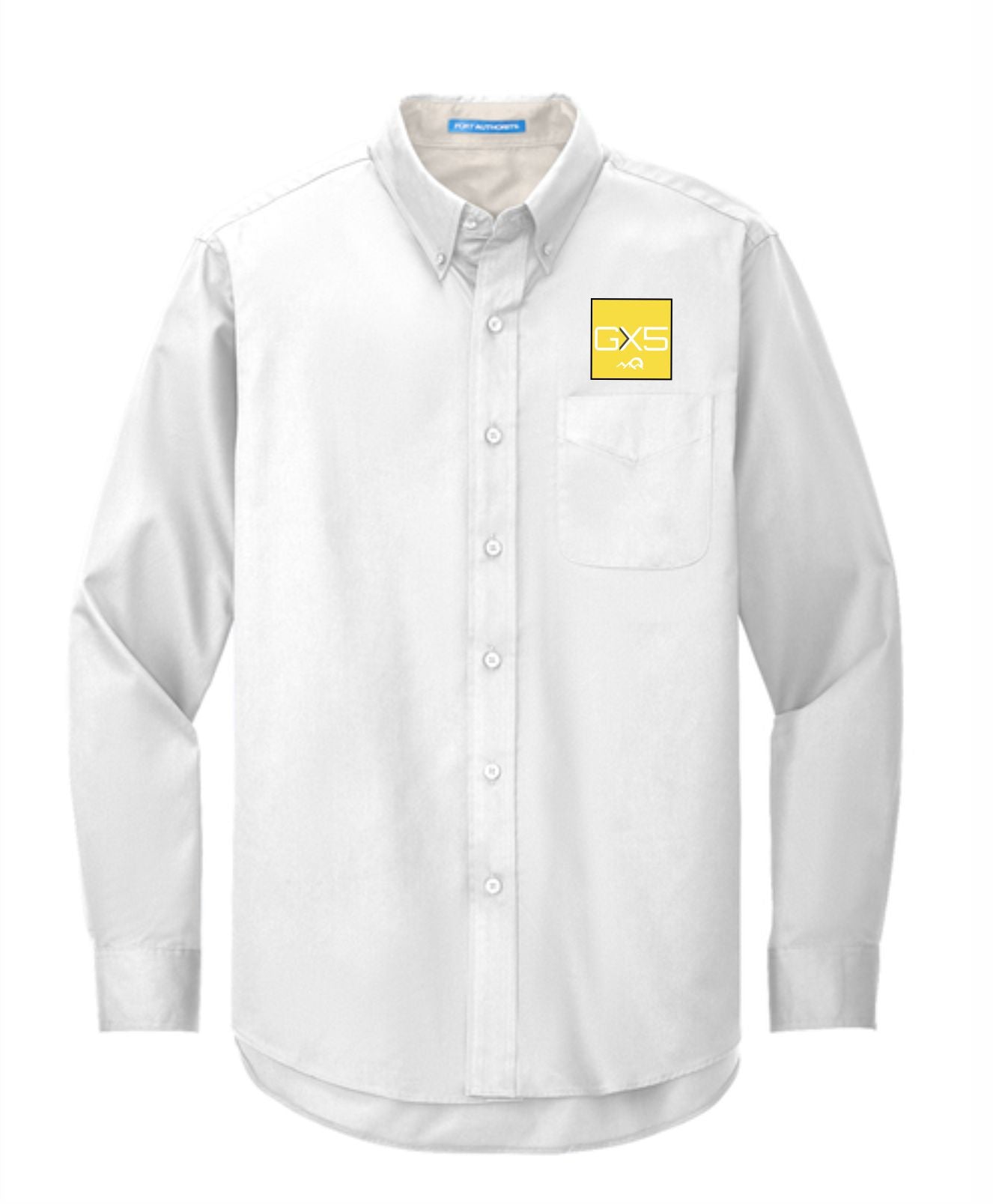 GX Men's Embroidered Button Down