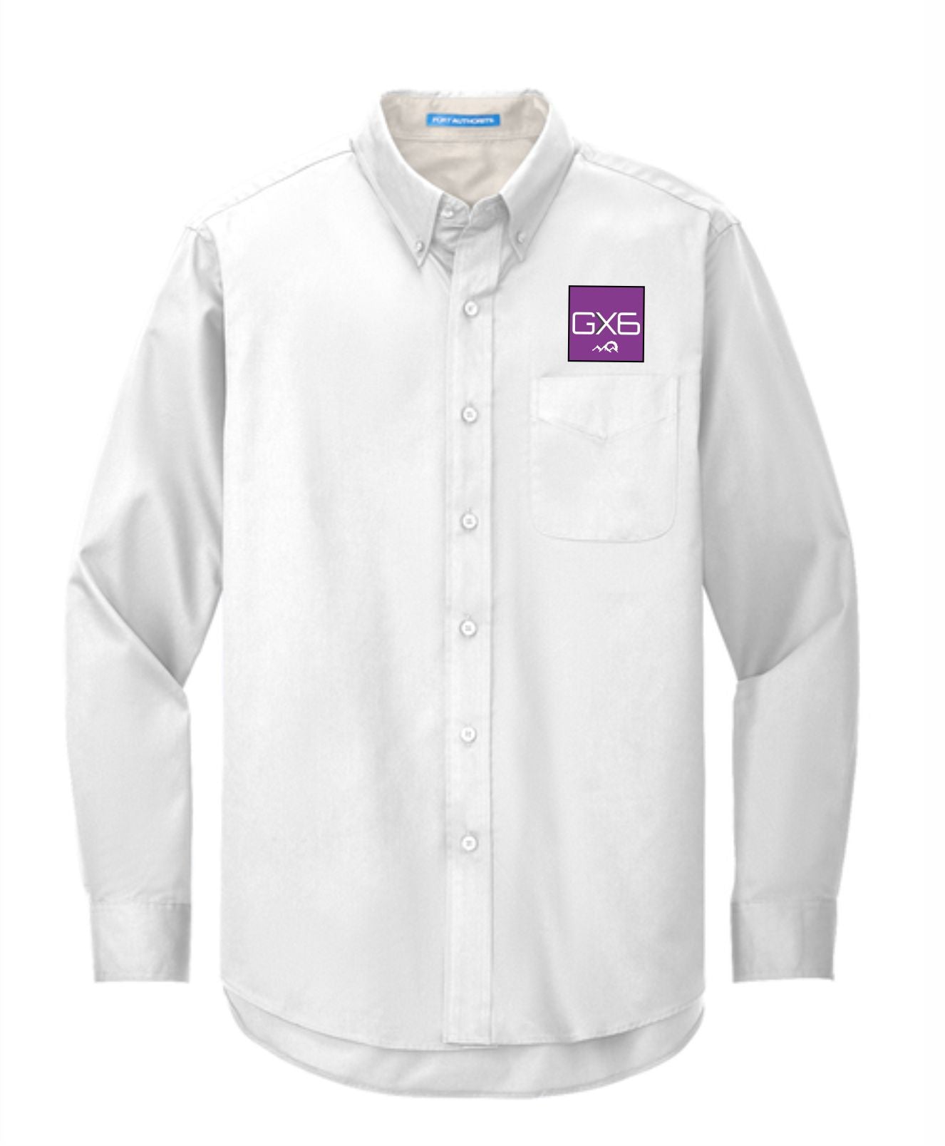 GX Men's Embroidered Button Down