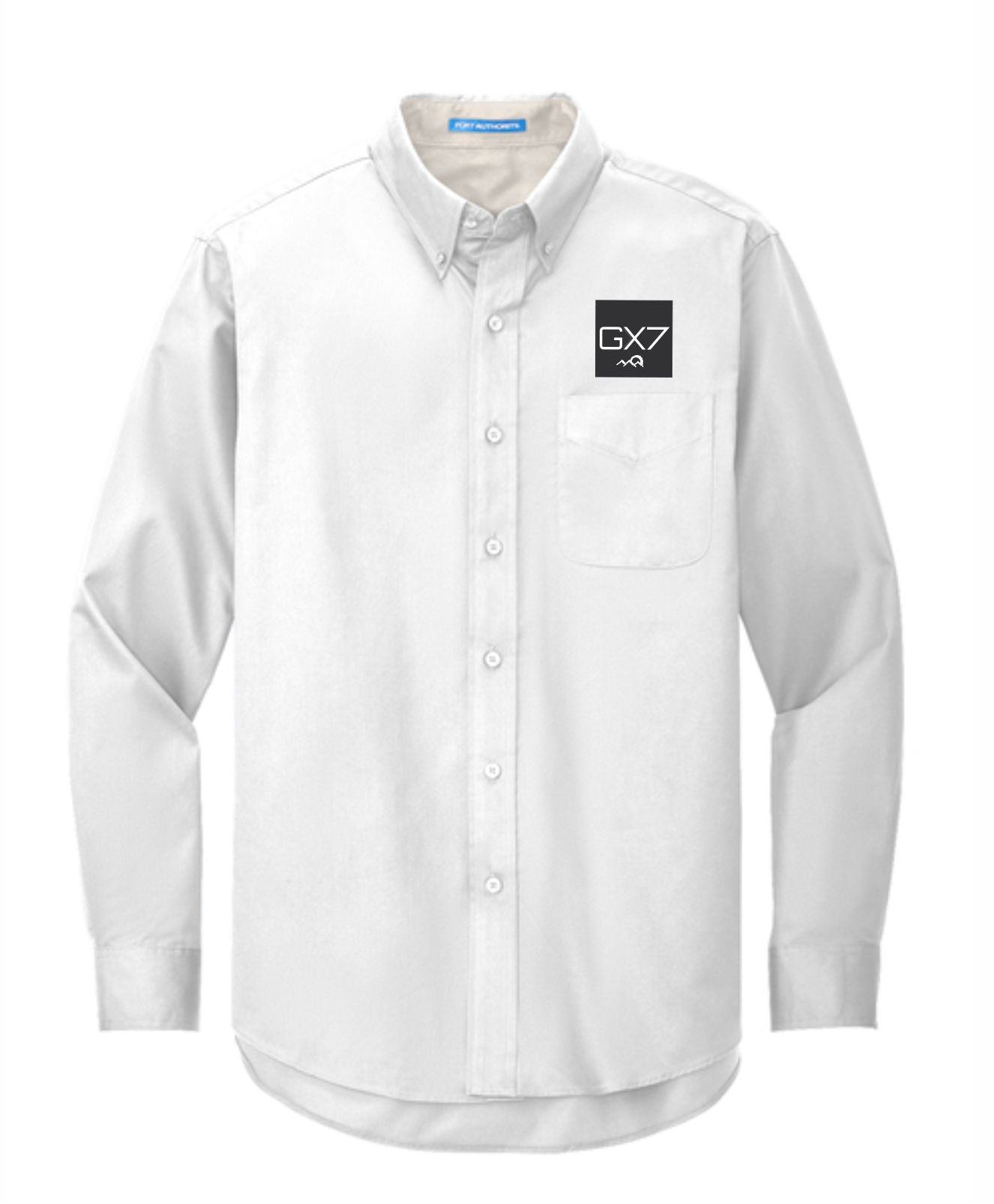 GX Men's Embroidered Button Down