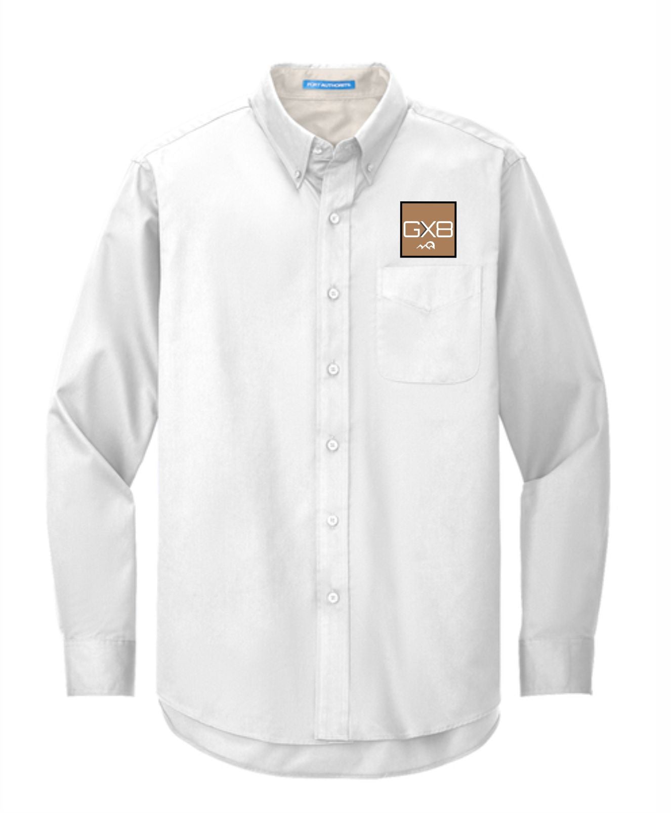 GX Men's Embroidered Button Down