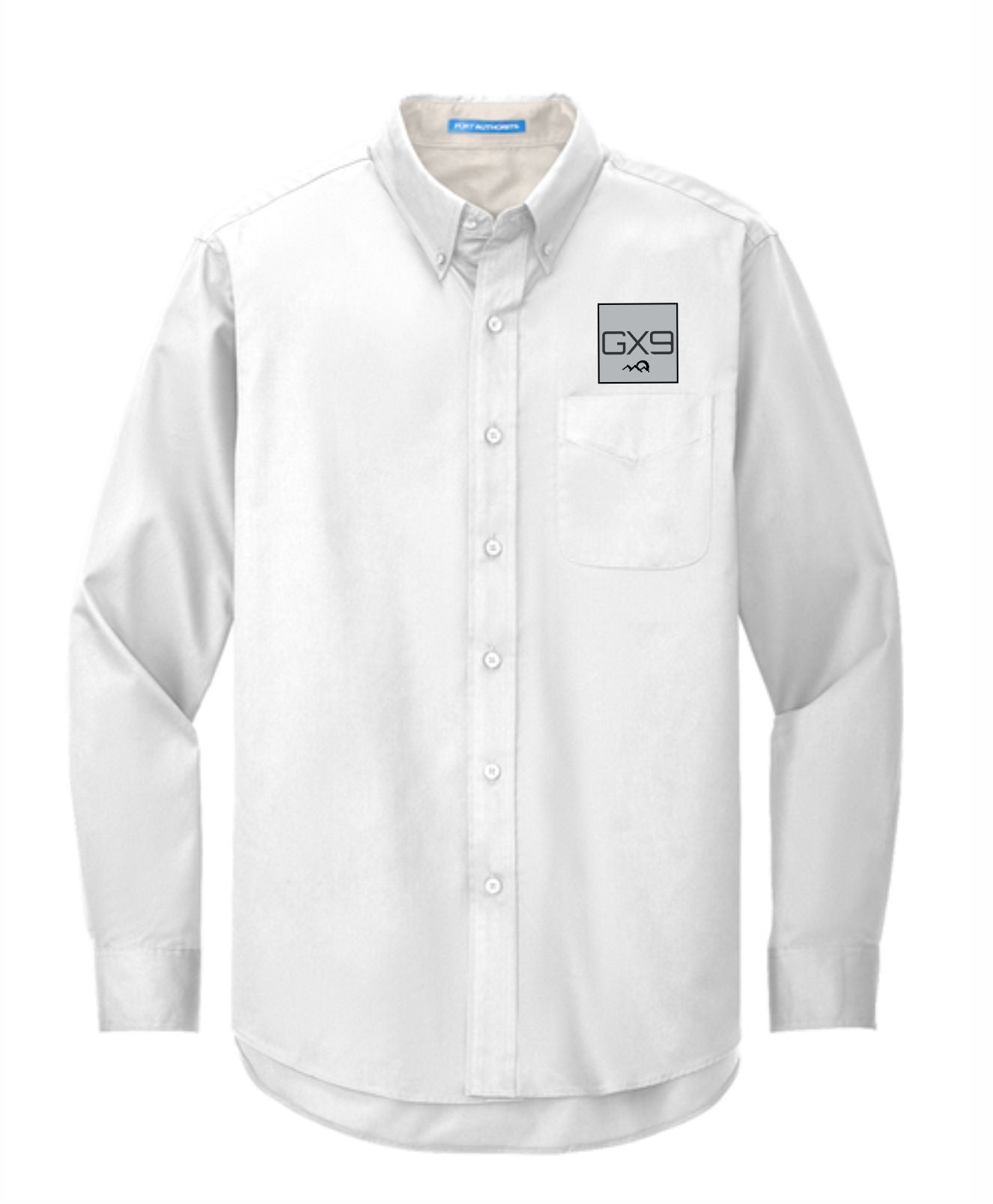 GX Men's Embroidered Button Down