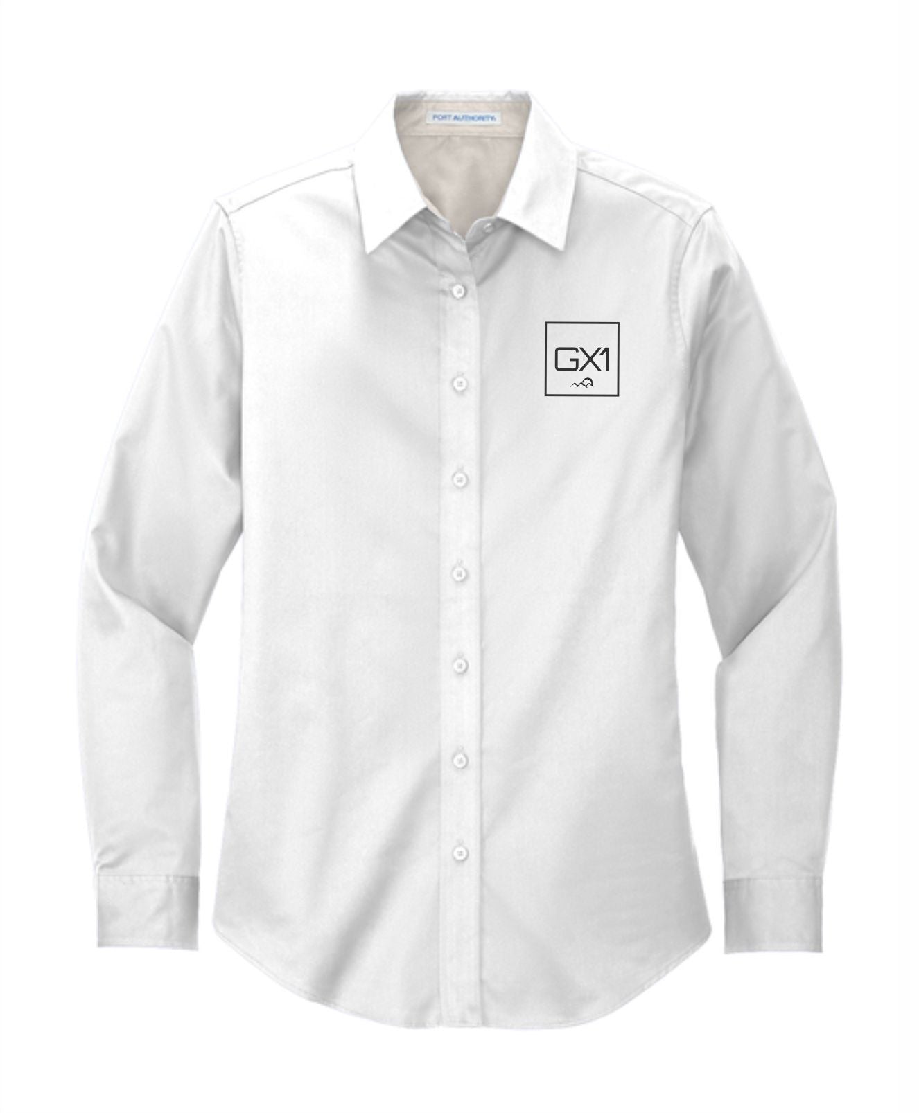 GX Women's Embroidered Button Down