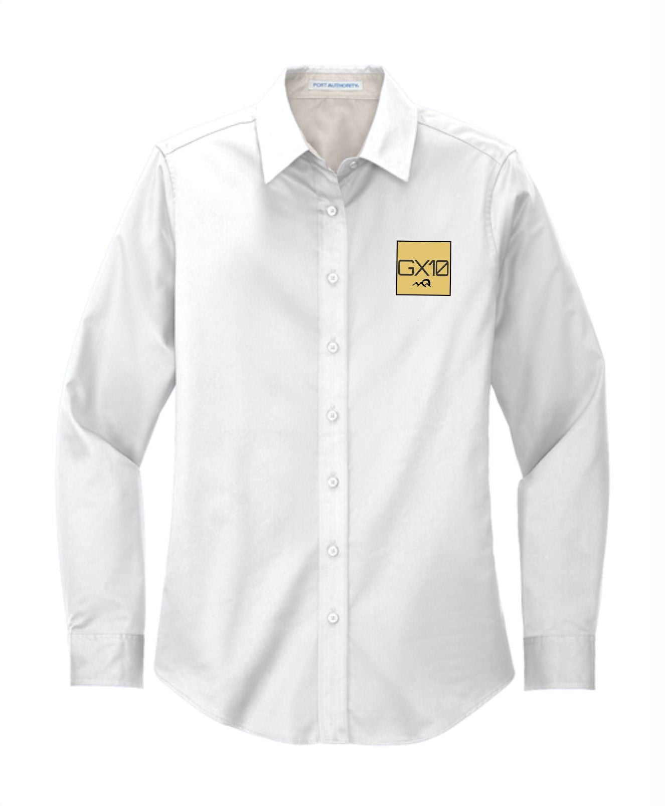 GX Women's Embroidered Button Down