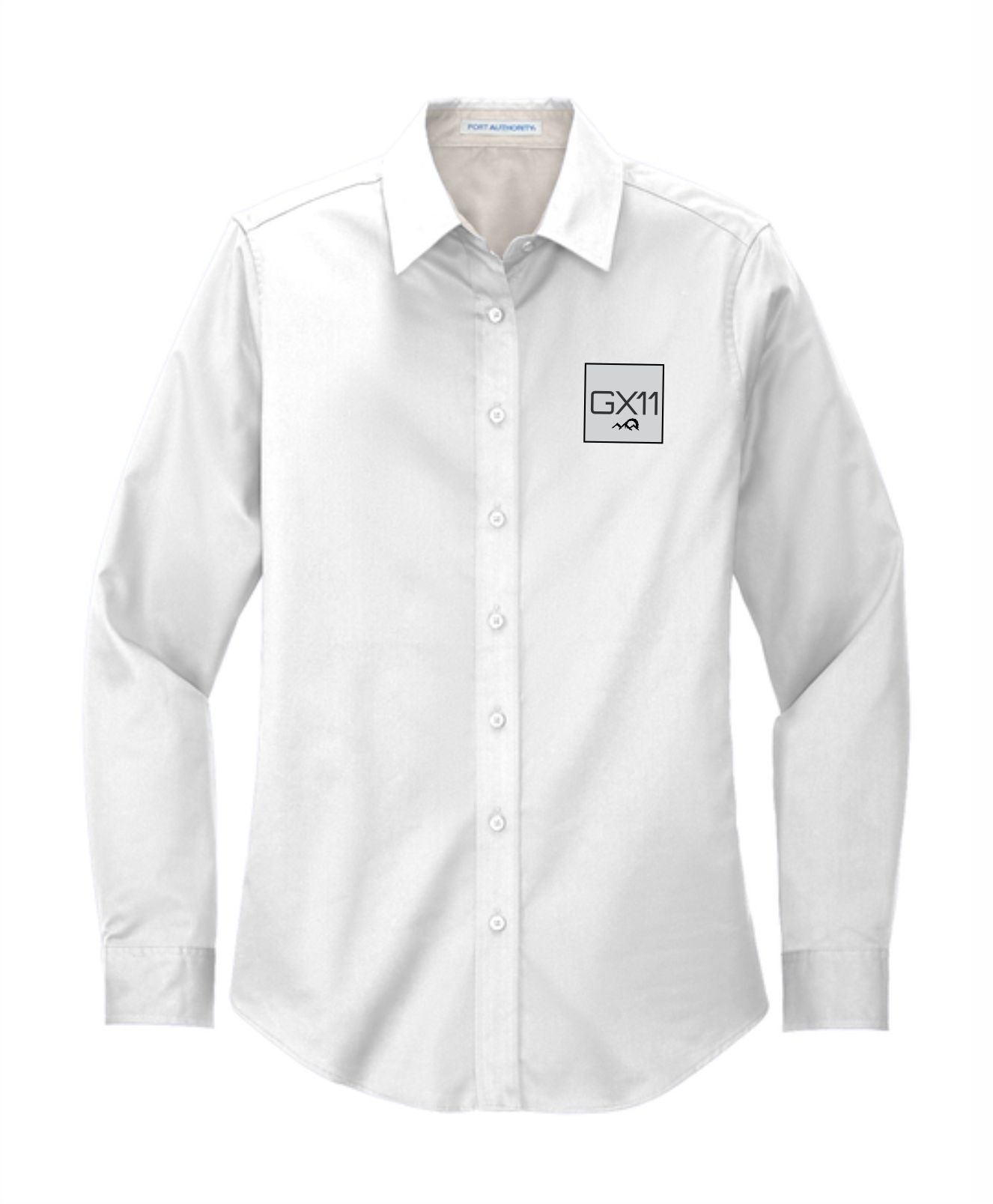 GX Women's Embroidered Button Down