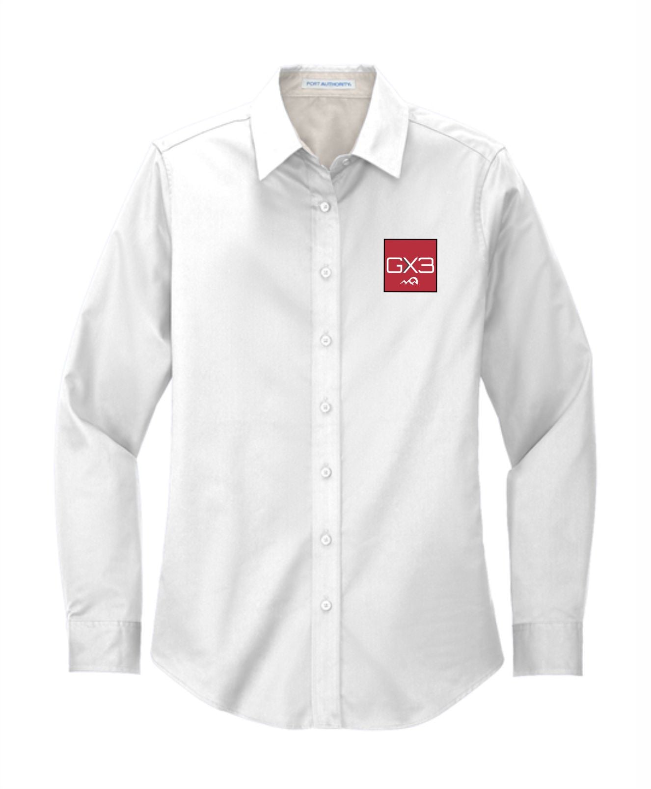 GX Women's Embroidered Button Down