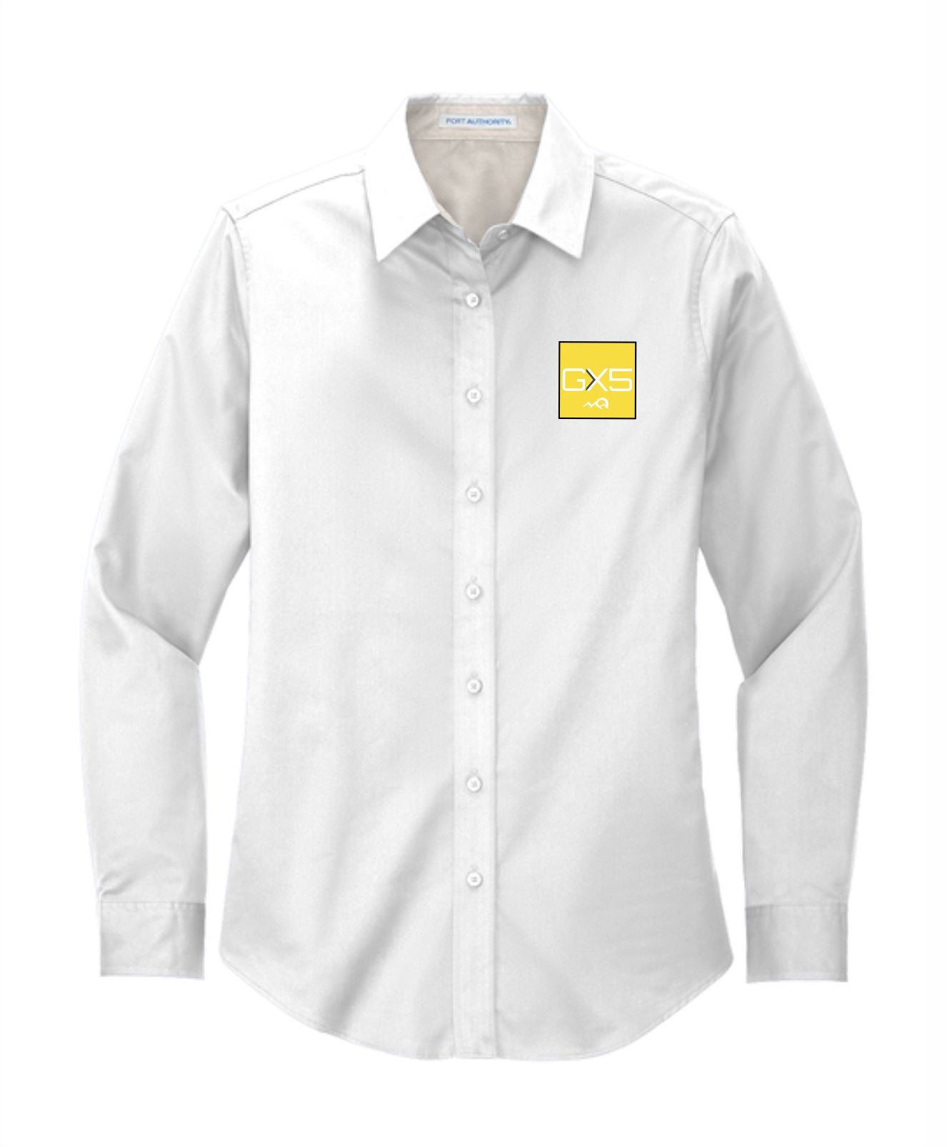 GX Women's Embroidered Button Down