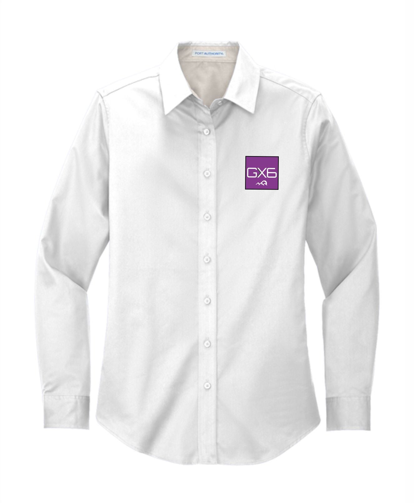 GX Women's Embroidered Button Down