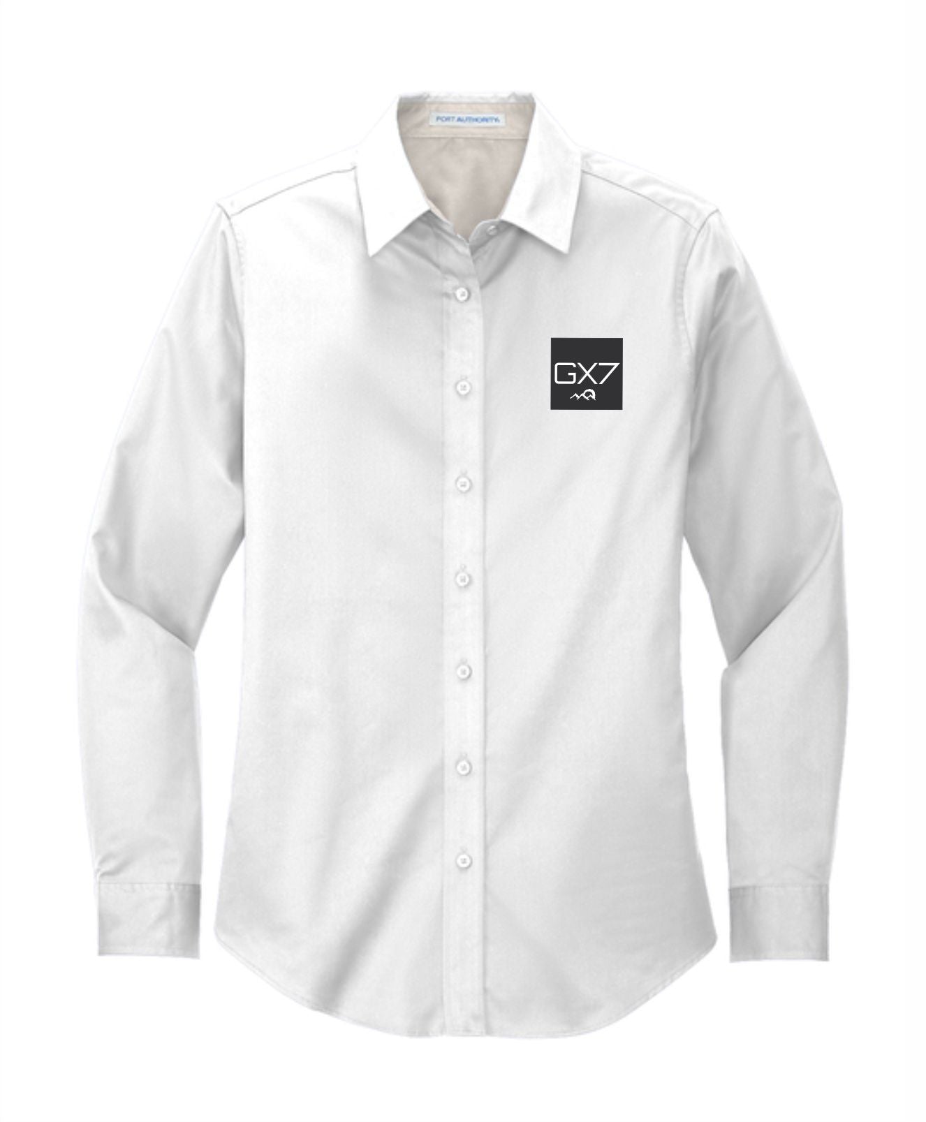 GX Women's Embroidered Button Down