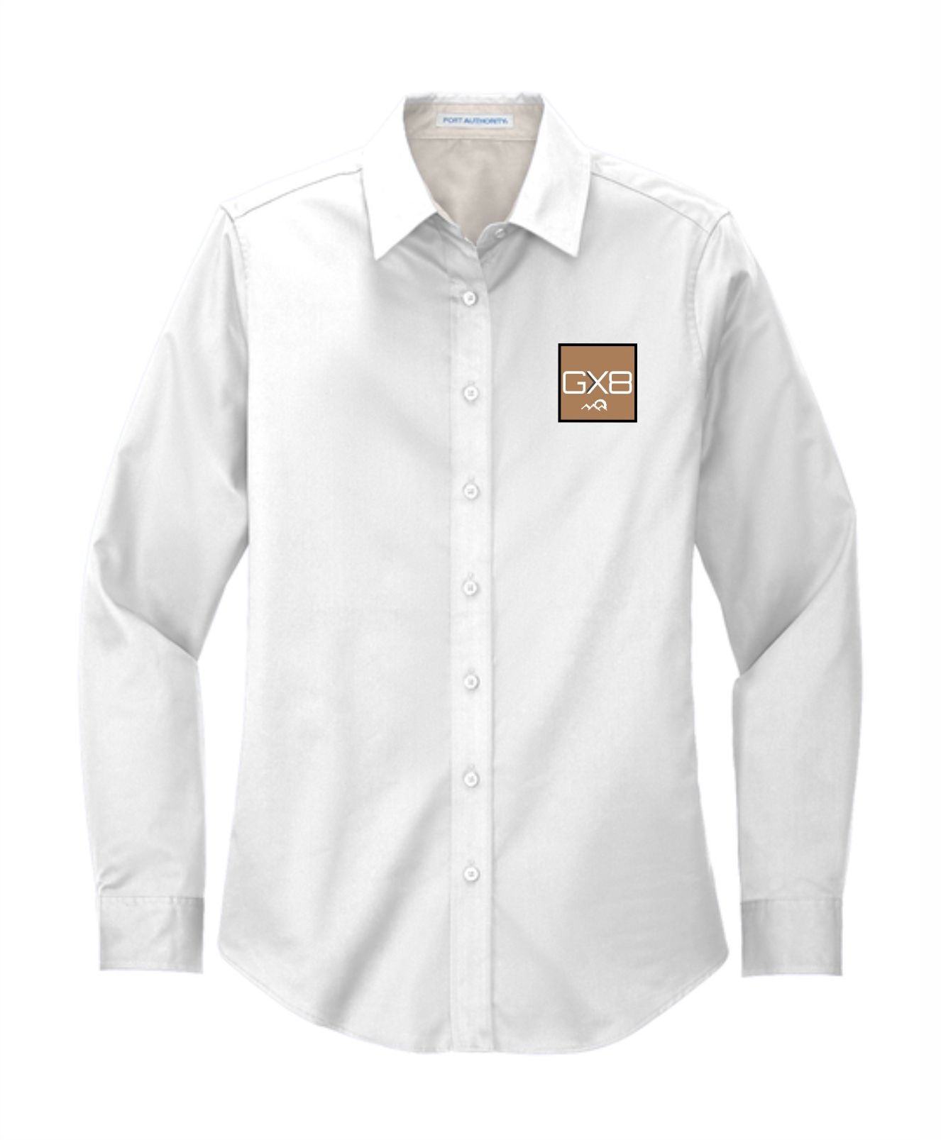 GX Women's Embroidered Button Down