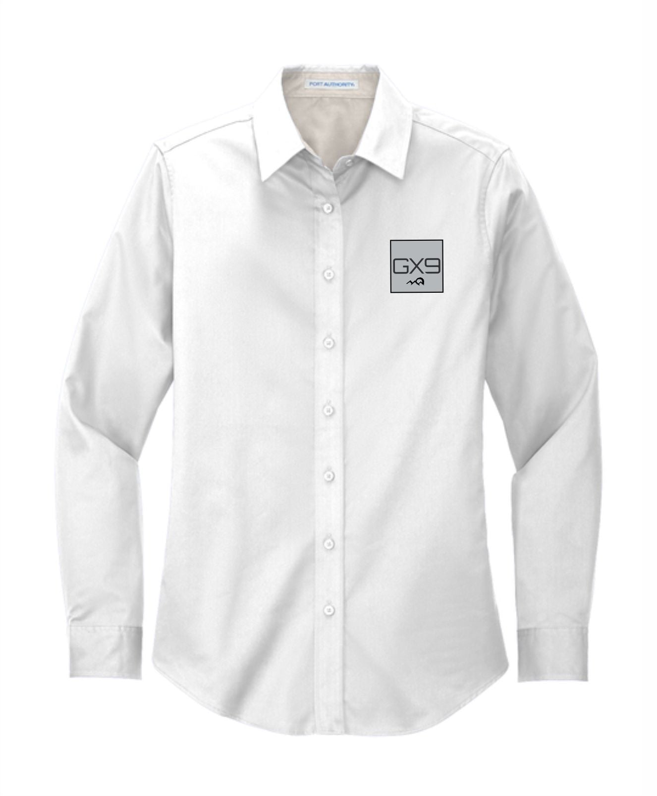 GX Women's Embroidered Button Down