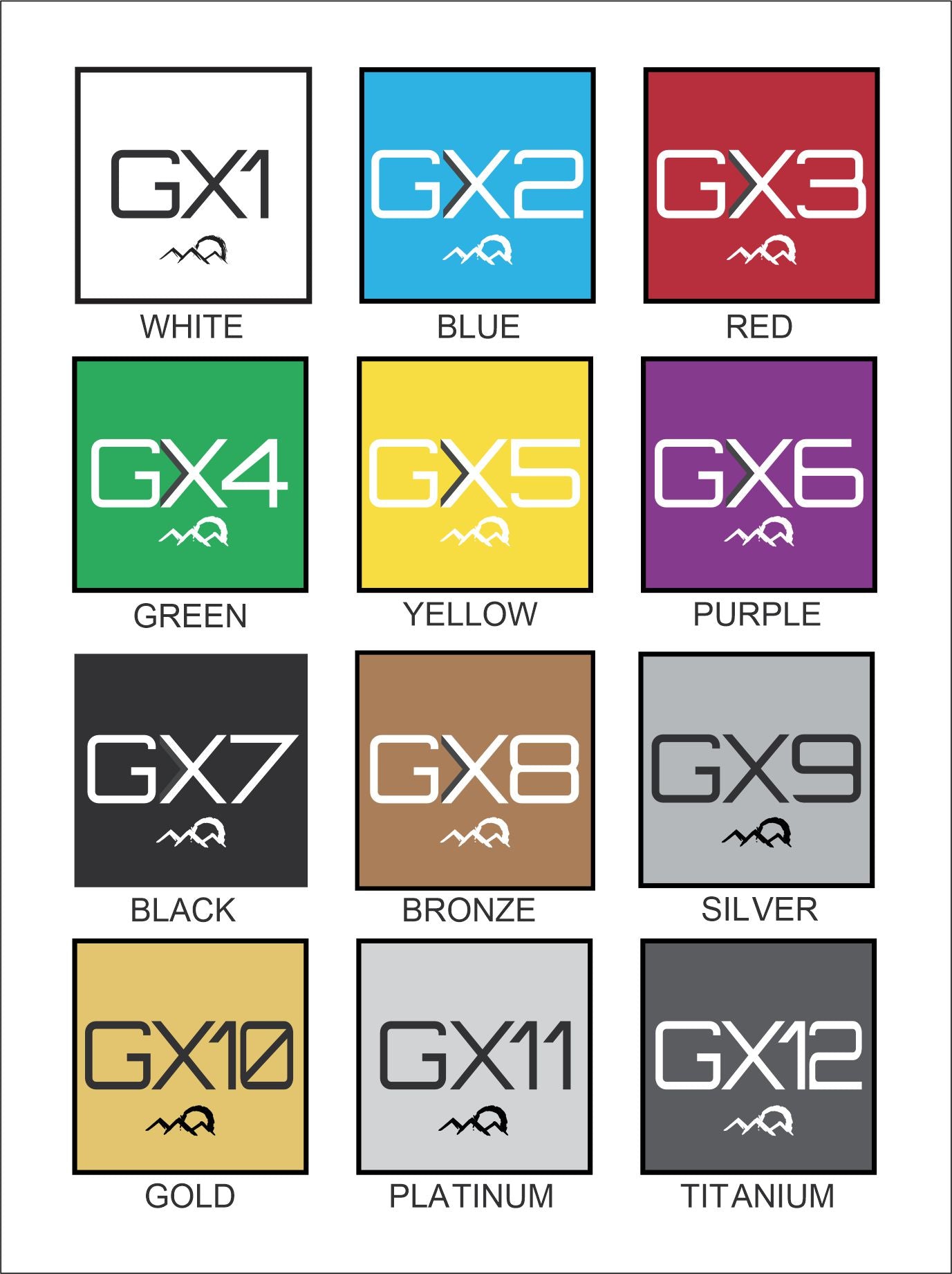 GX Program Women's Embroidered Polo