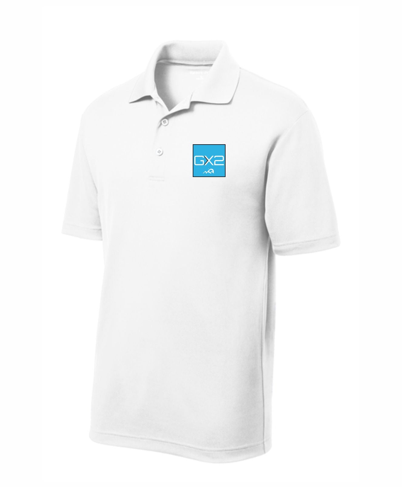 GX Program Men's Embroidered Polo