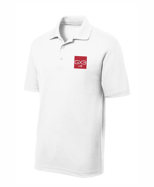 GX Program Men's Embroidered Polo