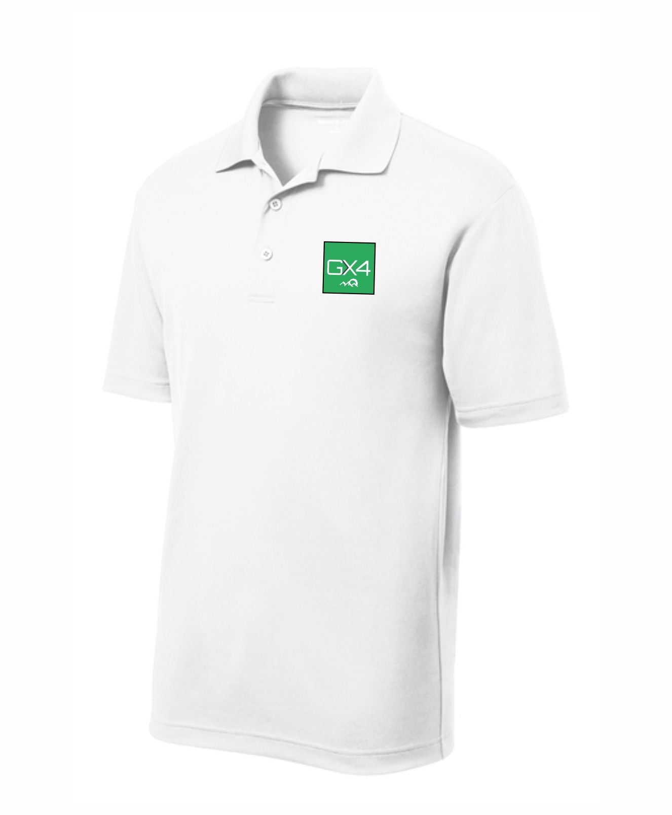 GX Program Men's Embroidered Polo