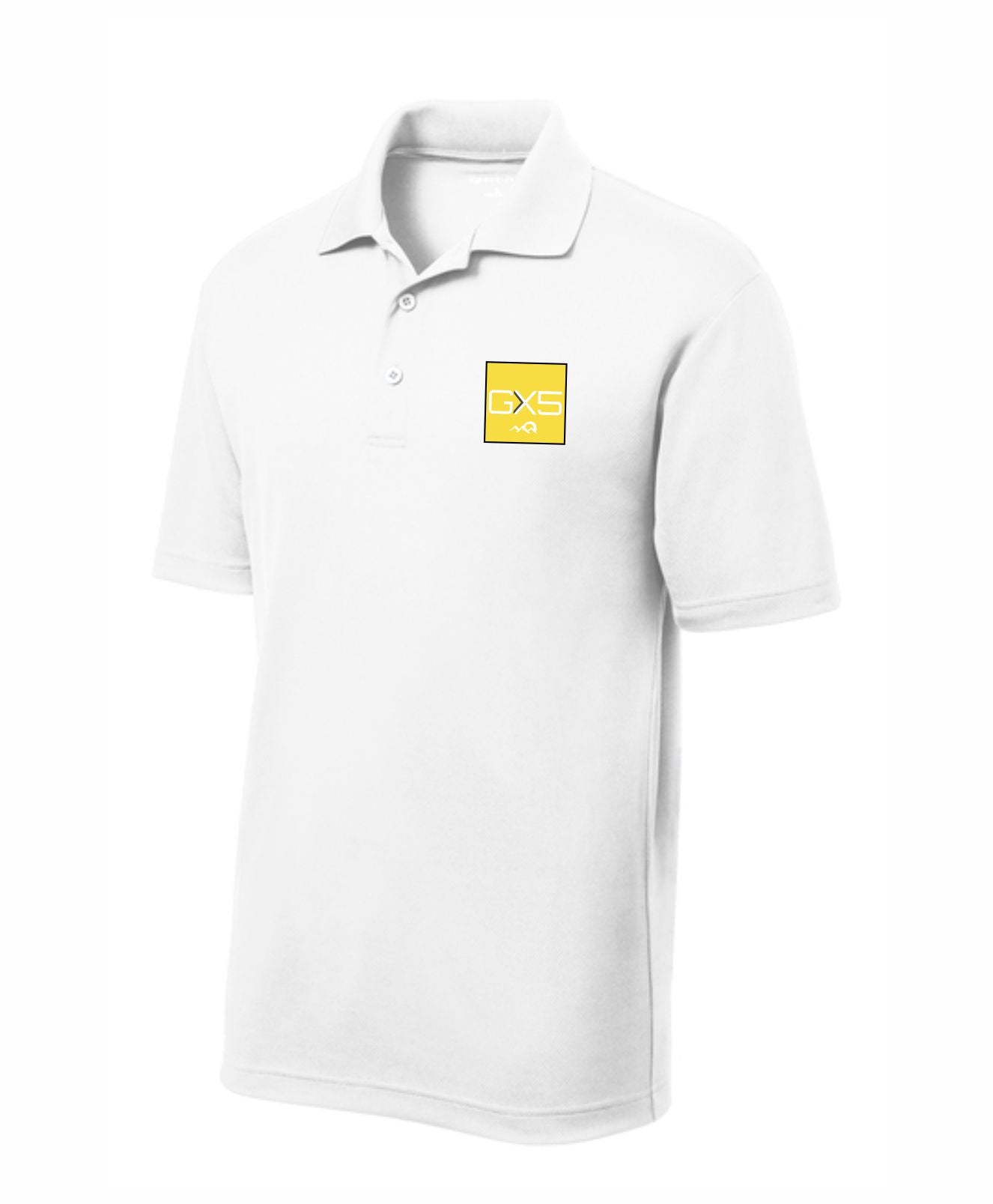 GX Program Men's Embroidered Polo