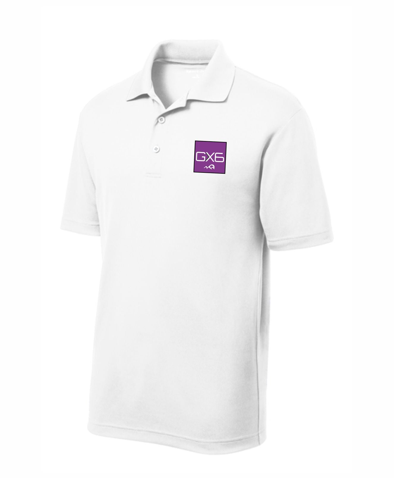 GX Program Men's Embroidered Polo