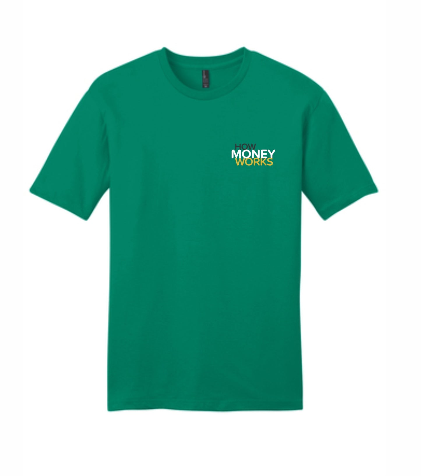 How Money Works Classic Printed Tee