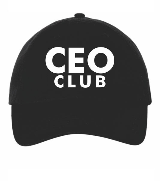 CEO CLUB for SMD's ONLY Embroidered Dad Cap