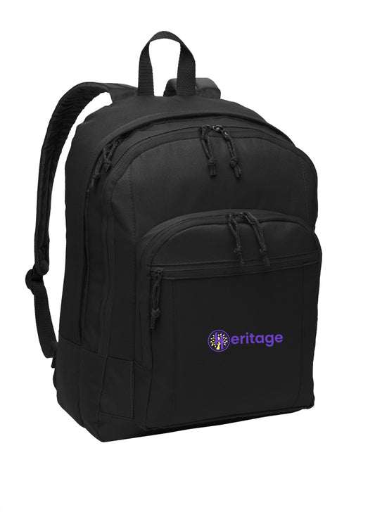 Heritage Embroidered Backpack