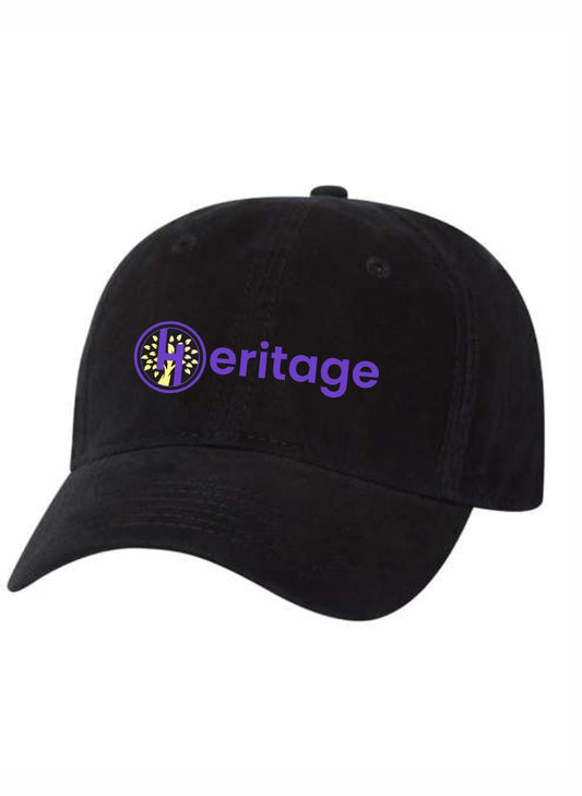 Heritage Embroidered Relaxed Cap