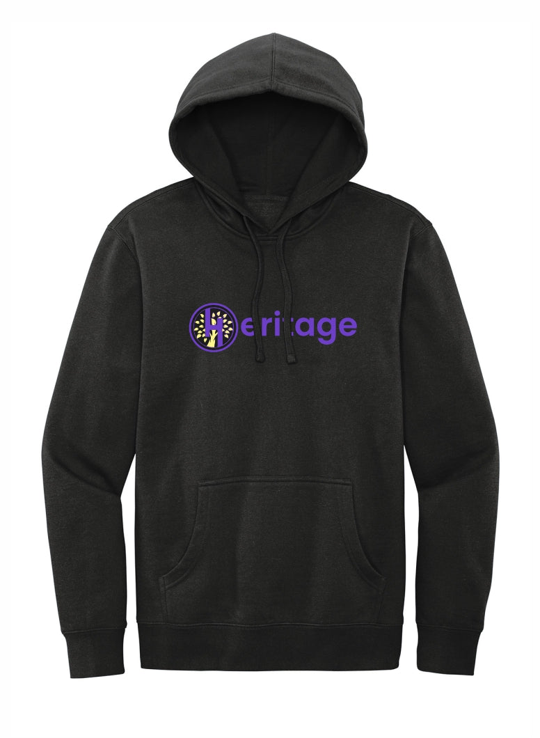 Heritage Unisex Printed Hoodie