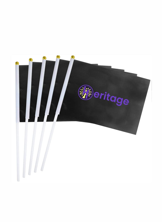 Heritage 5 Flags