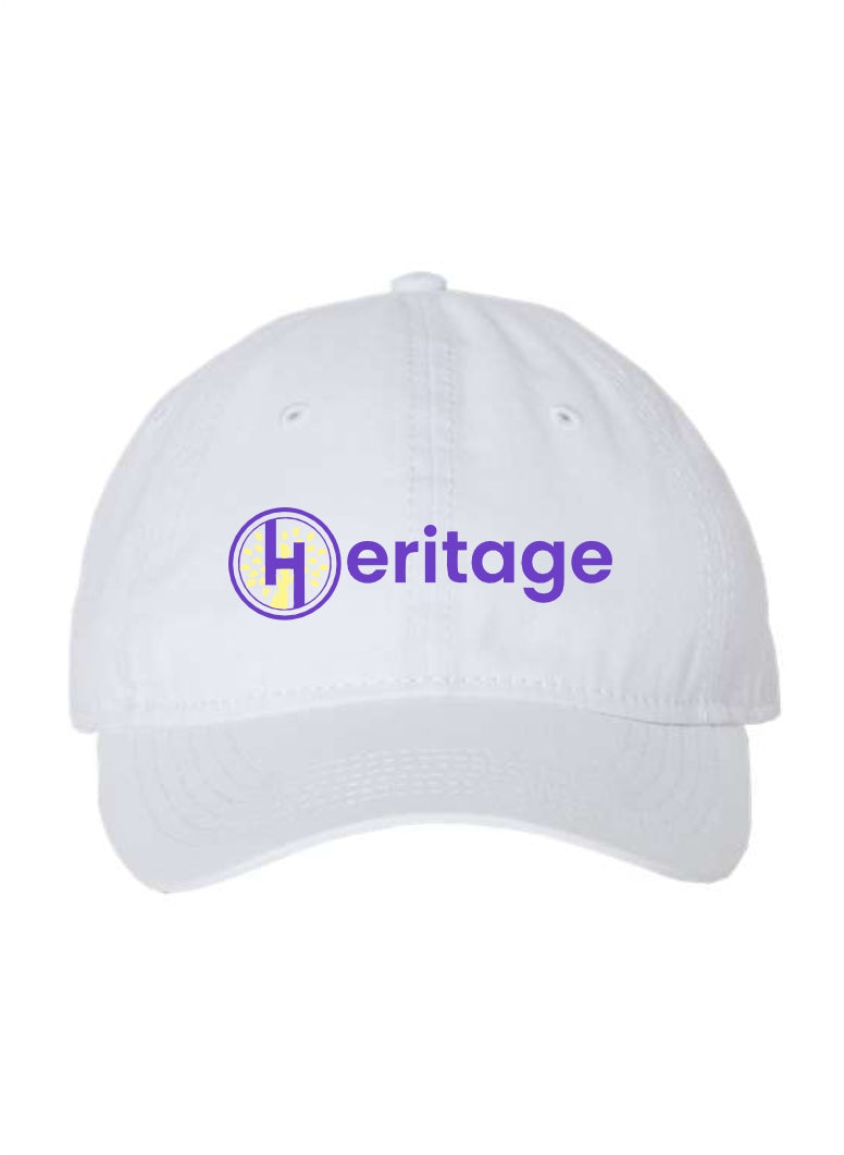 Heritage Embroidered Relaxed Cap