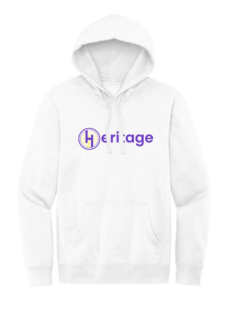 Heritage Unisex Printed Hoodie