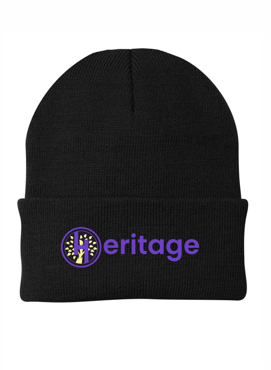 Heritage Embroidered Cuff Beanie