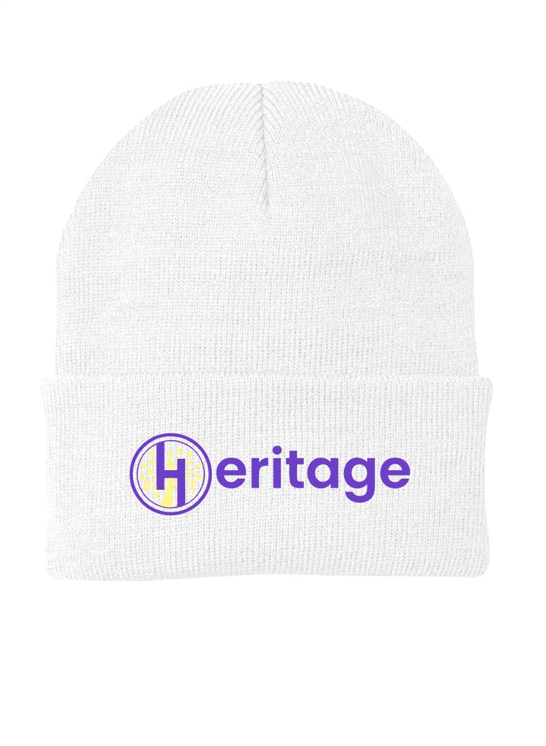 Heritage Embroidered Cuff Beanie