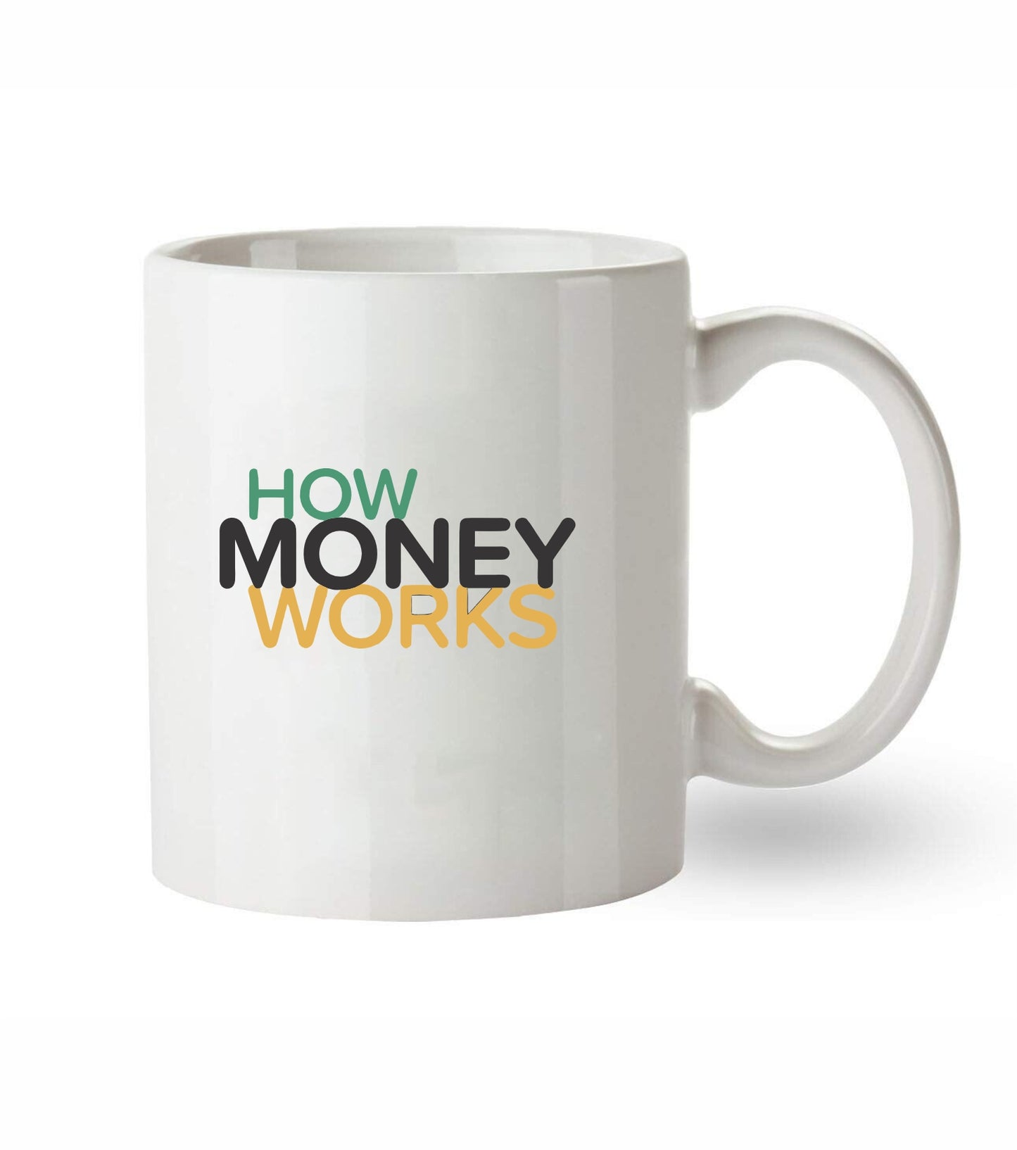 How Money Works Mug