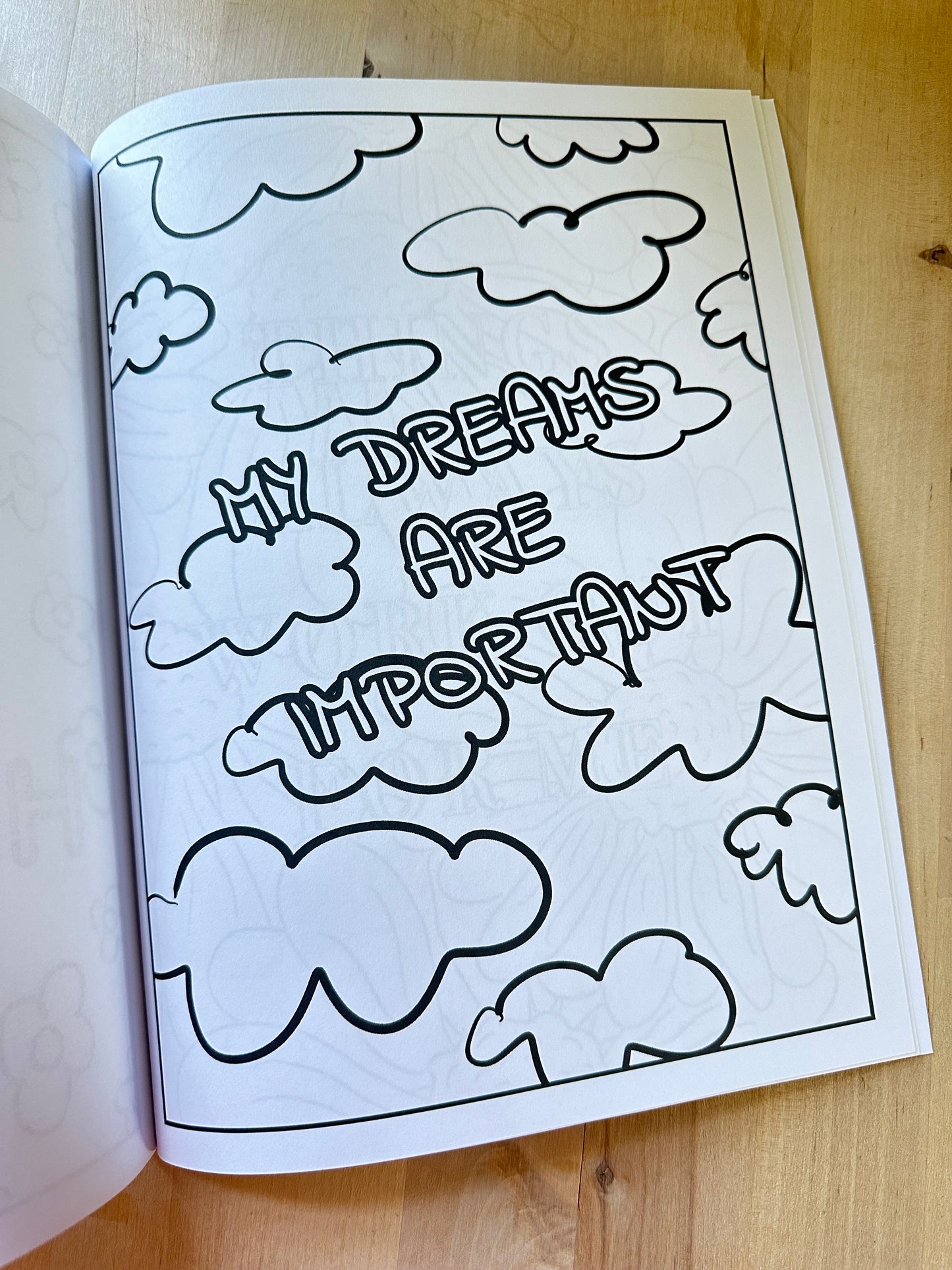 I Am An Affirmation Kid - A Coloring Book