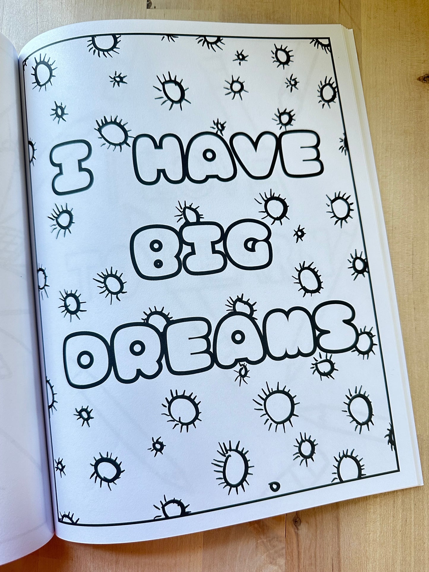 I Am An Affirmation Kid - A Coloring Book